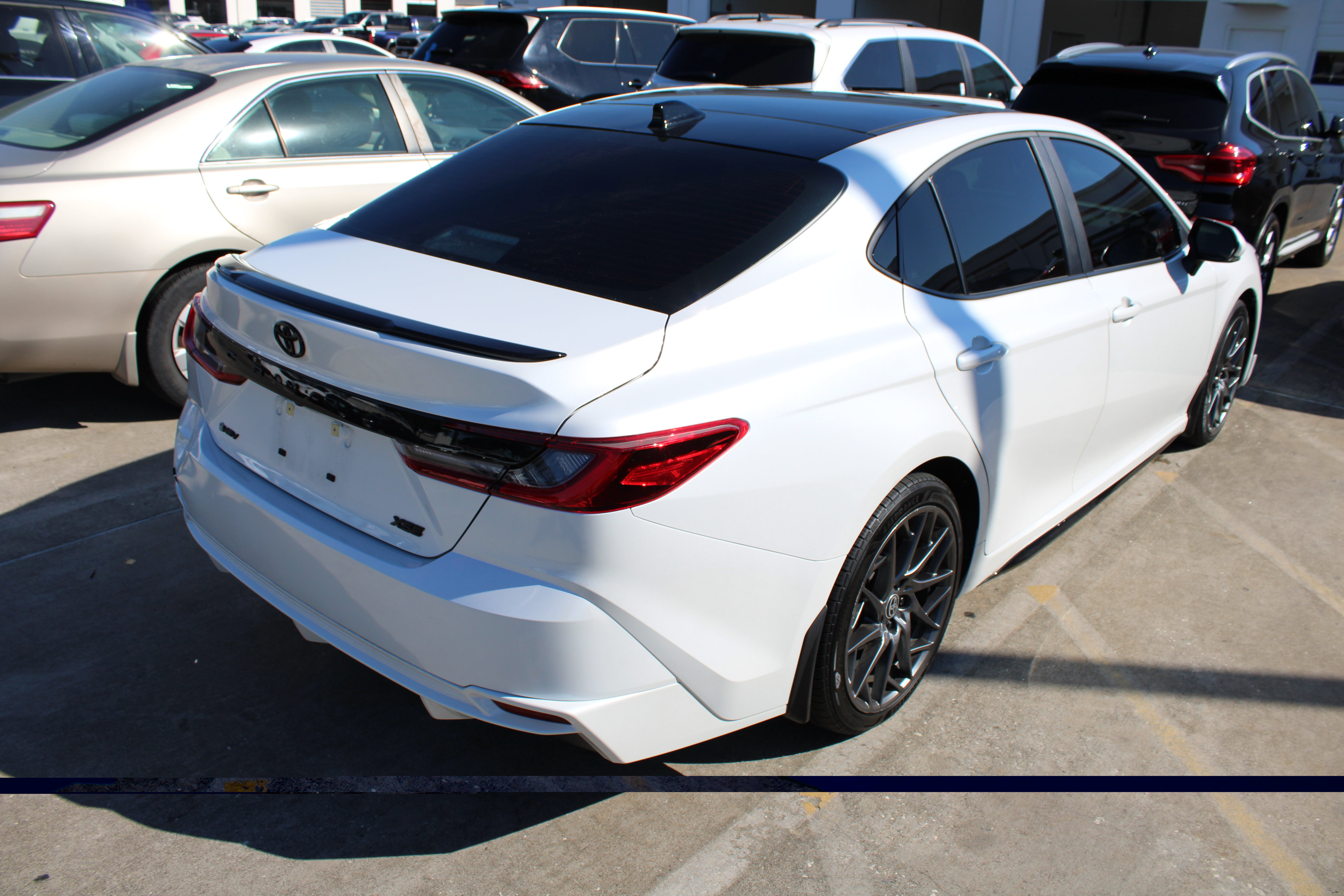 Used 2025 Toyota Camry XSE w/ Premium Package FWD image 9