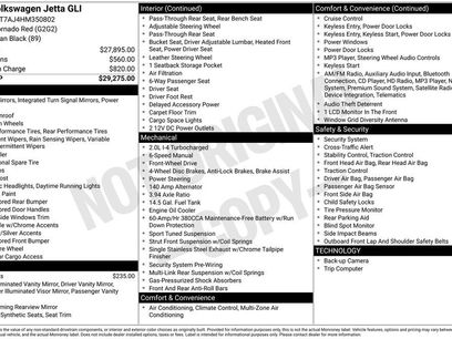 Used 2017 Volkswagen Jetta GLI