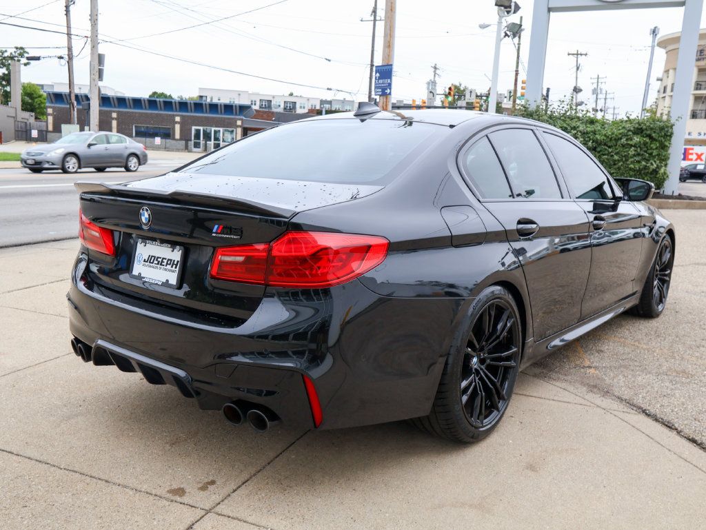 Used 2019 BMW M5 w/ Executive Package AWD/4WD image 5