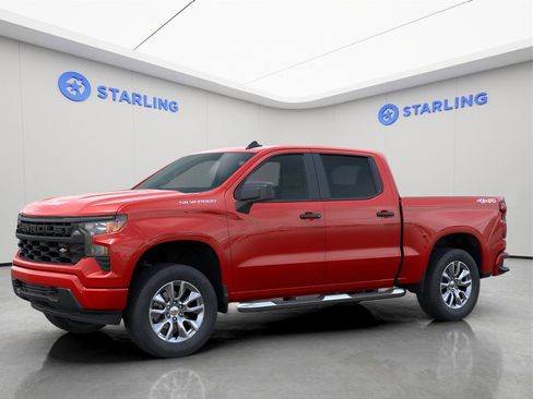 New 2025 Chevrolet Silverado 1500 Custom image 2