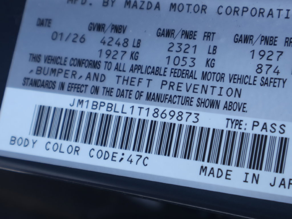Used 2026 MAZDA MAZDA3 Carbon AWD/4WD image 44