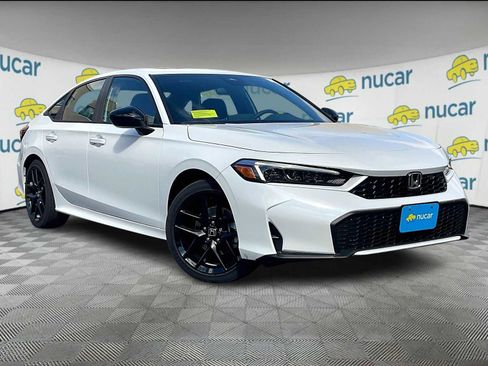 New 2026 Honda Civic Sport image 1