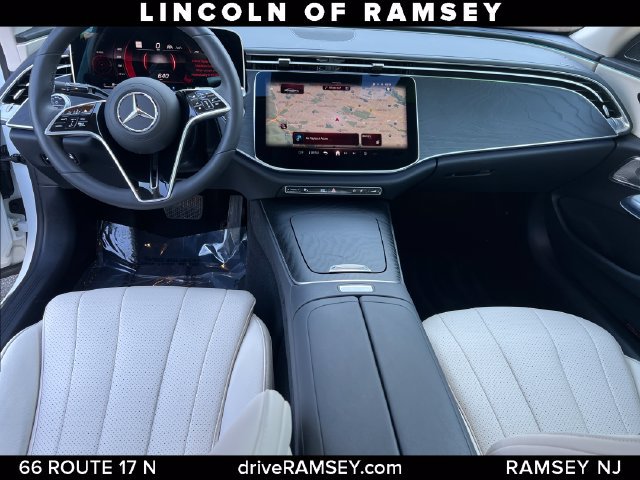 Used 2024 Mercedes-Benz E 350 4MATIC Sedan image 22