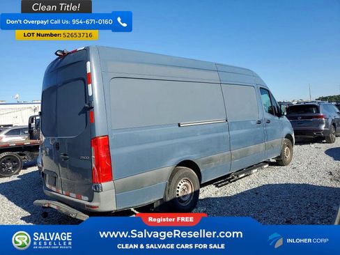 Used 2019 Mercedes-Benz Sprinter 170 image 4