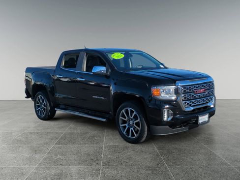 Used 2021 GMC Canyon Denali image 8