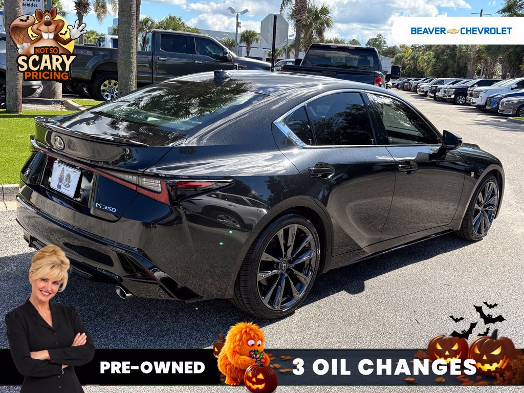 Used 2023 Lexus IS 350 F Sport w/ Memory Package RWD image 7