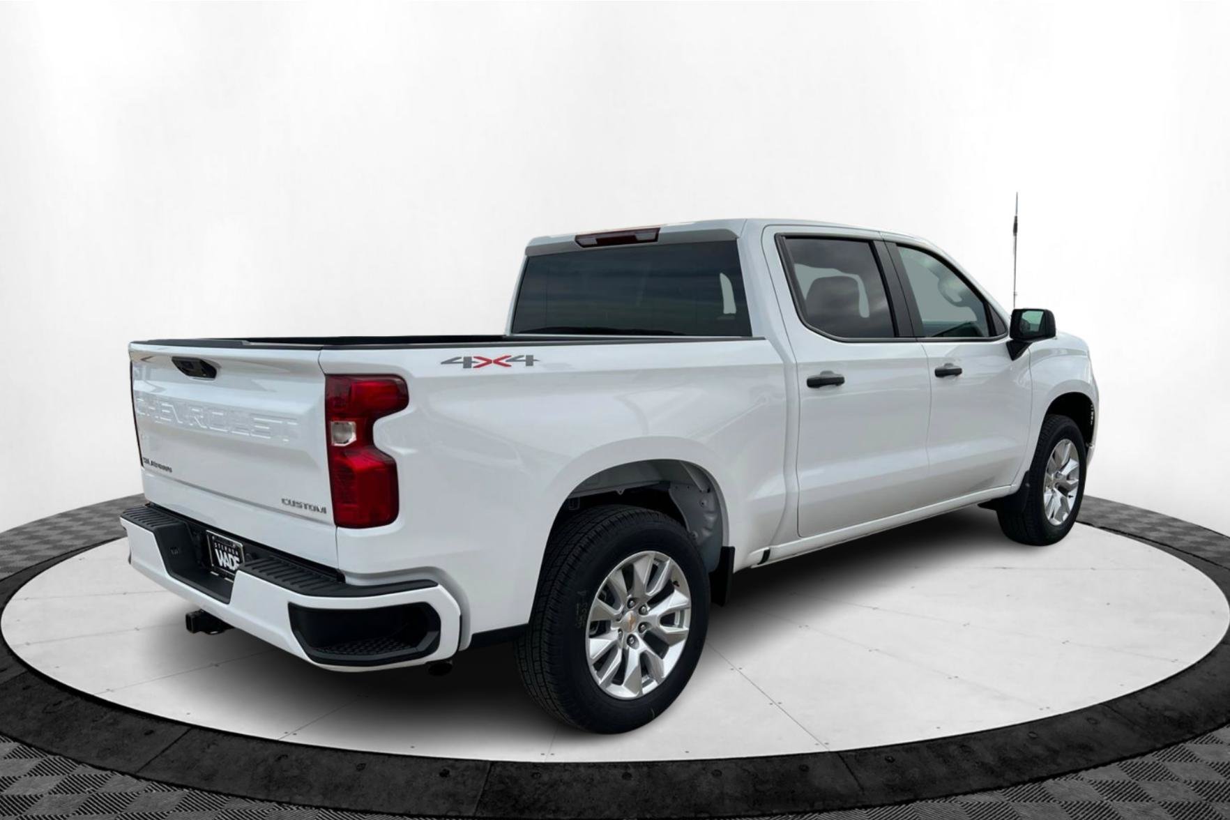 New 2026 Chevrolet Silverado 1500 Custom AWD/4WD image 6
