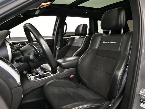 Used 2021 Jeep Grand Cherokee Trackhawk w/ Trailer Tow Group IV image 13