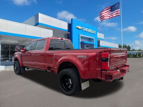 Used 2024 Ford F450 Limited w/ FX4 Off-Road Package image 6