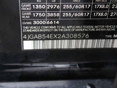 Used 2002 Mercedes-Benz ML 320 4MATIC image 7