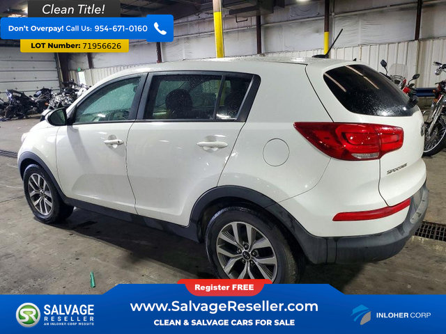 Used 2016 Kia Sportage LX AWD/4WD image 3