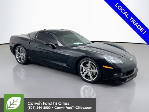 Used 2008 Chevrolet Corvette Coupe image 1