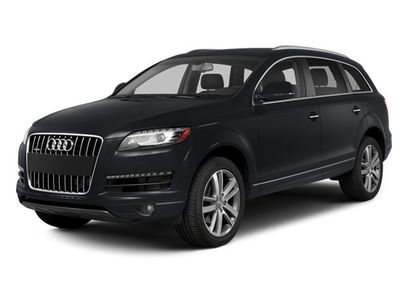 Used 2014 Audi Q7 3.0T S line Prestige w/ Technology Package