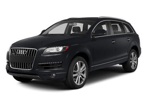 Used 2014 Audi Q7 3.0T S line Prestige w/ Technology Package AWD/4WD image 1