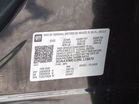 Used 2024 Chevrolet Equinox RS w/ RS Leather Package AWD/4WD image 26