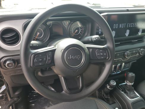 New 2026 Jeep Wrangler Sport AWD/4WD image 13
