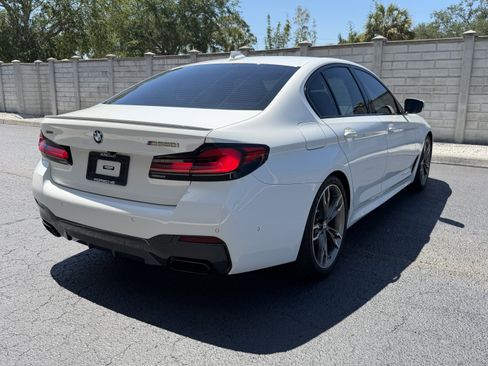 Used 2022 BMW M550i xDrive AWD/4WD image 6