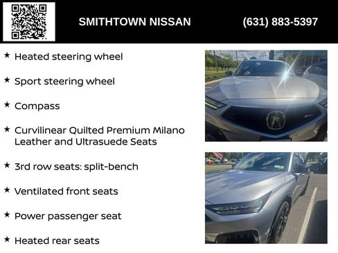 Used 2025 Acura MDX Type S w/ Advance Package AWD/4WD image 14