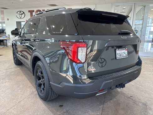 Used 2022 Ford Explorer Timberline AWD/4WD image 8