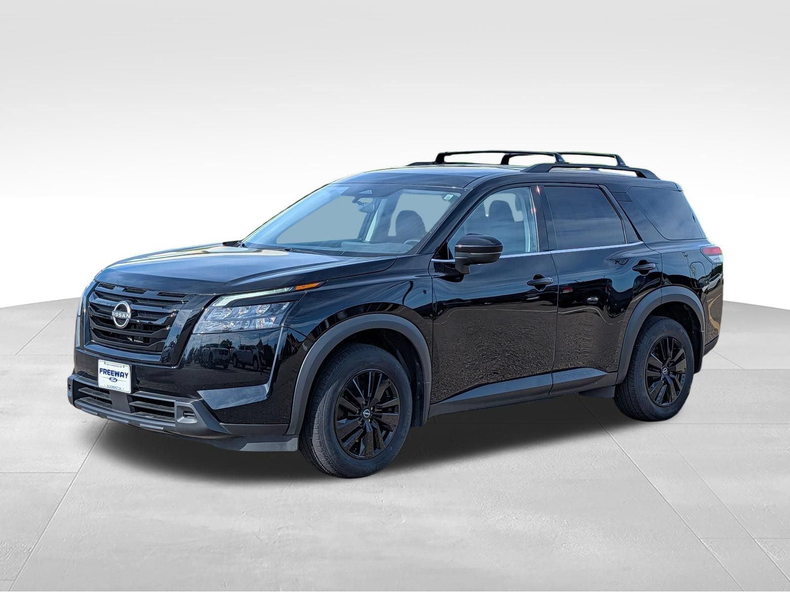 Used 2023 Nissan Pathfinder SV w/ Black Appearance Package AWD/4WD image 1