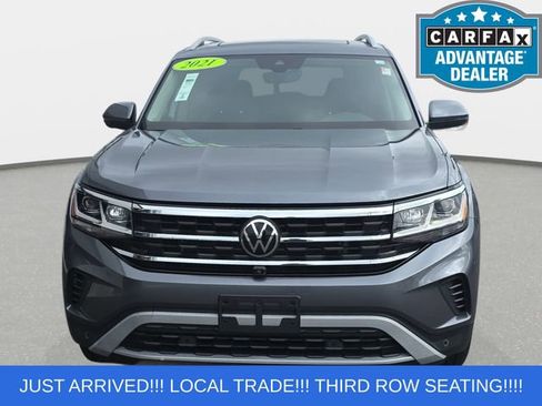 Used 2021 Volkswagen Atlas SEL Premium AWD/4WD image 2