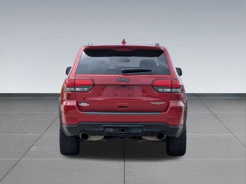 Used 2017 Jeep Grand Cherokee Trailhawk w/ Trailhawk Luxury Group AWD/4WD image 5