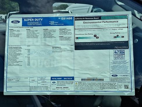 New 2024 Ford F250 XL w/ XL Driver Assist Package RWD image 5