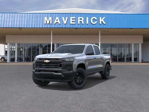 New 2026 Chevrolet Colorado W/T w/ WT Custom Package RWD image 8