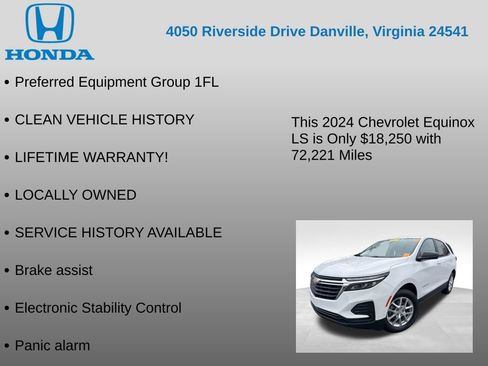 Used 2024 Chevrolet Equinox LS image 7