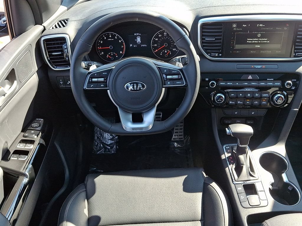 Used 2022 Kia Sportage Nightfall Edition w/ Nighfall AWD Premium Package image 12