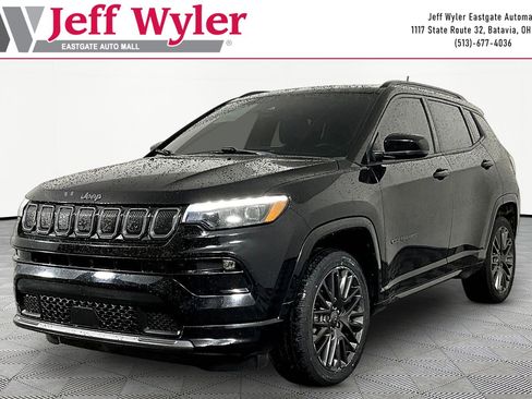 Used 2022 Jeep Compass High Altitude AWD/4WD image 1