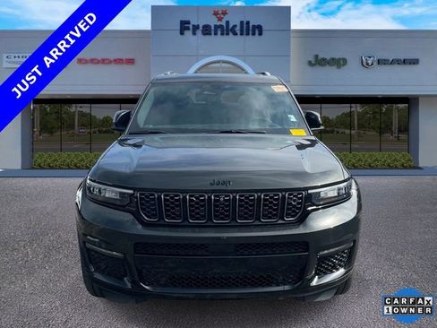 Certified 2023 Jeep Grand Cherokee L Summit w/ Advanced Protech Group IV AWD/4WD image 7