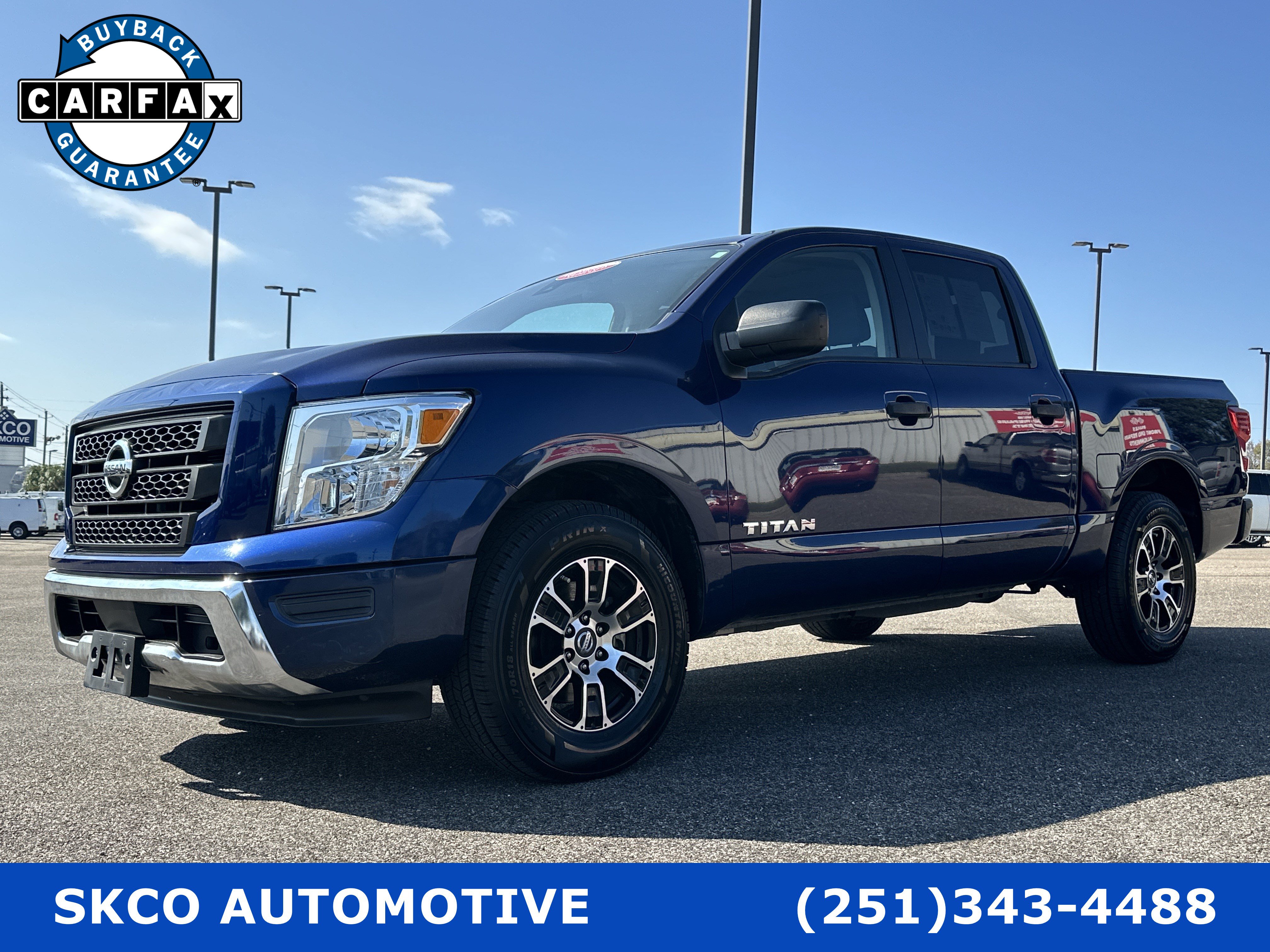 Used 2022 Nissan Titan SV RWD image 1