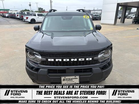 Used 2025 Ford Bronco Sport Outer Banks w/ Outer Banks Tech Package+ AWD/4WD image 7