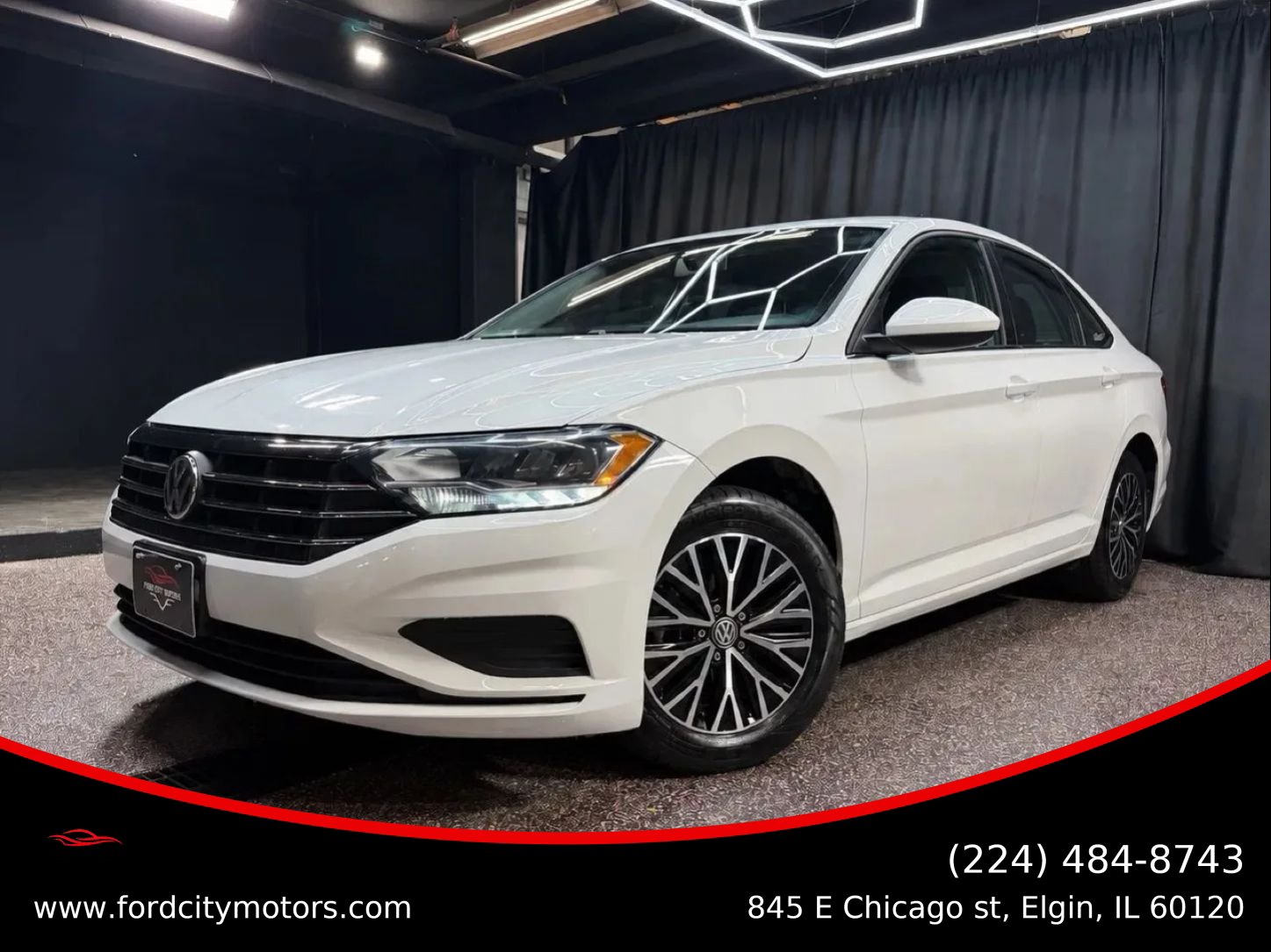Used 2021 Volkswagen Jetta SE FWD image 1