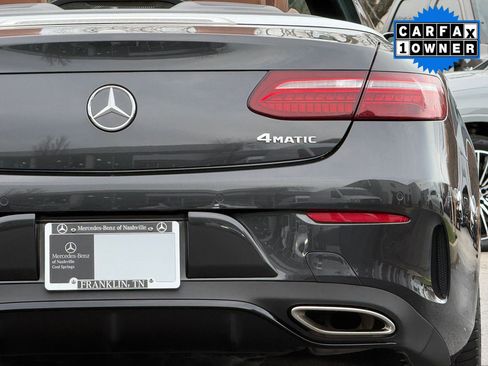 Used 2023 Mercedes-Benz E 450 4MATIC Cabriolet image 13