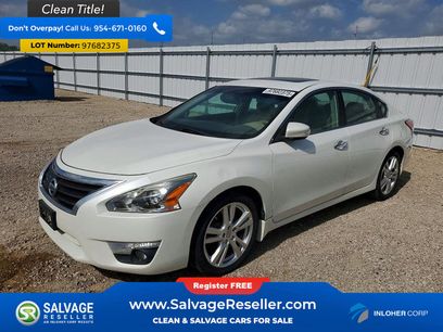 Used 2013 Nissan Altima 3.5 SV