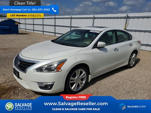 Used 2013 Nissan Altima 3.5 SV FWD image 1