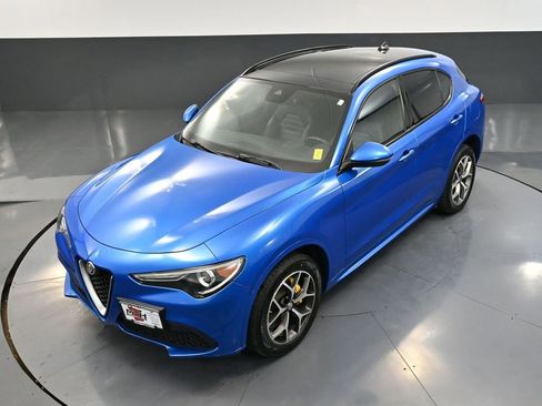 Used 2020 Alfa Romeo Stelvio Ti Sport w/ Quick Order Package 22S Sport image 62