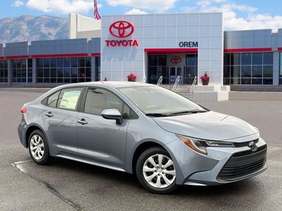 New 2026 Toyota Corolla LE