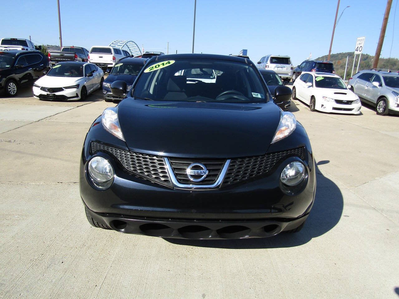 Used 2014 Nissan Juke S AWD/4WD image 8