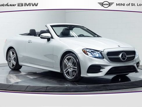 Used 2020 Mercedes-Benz E 450 4MATIC Cabriolet image 1