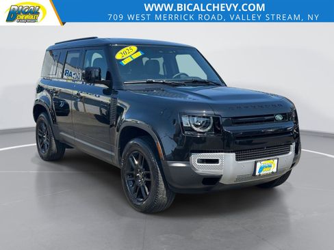 Used 2025 Land Rover Defender 110 S AWD/4WD image 1
