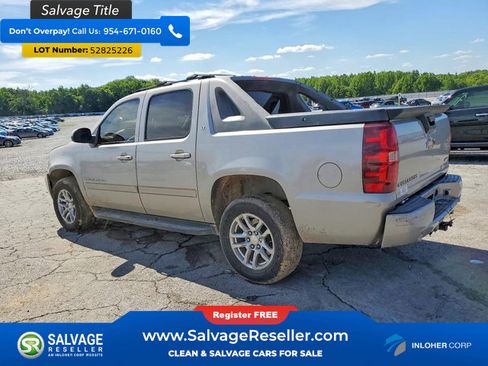 Used 2007 Chevrolet Avalanche LT w/ LT Preferred Equipment Group RWD image 3