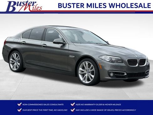 Used 2015 BMW 535i Sedan image 1