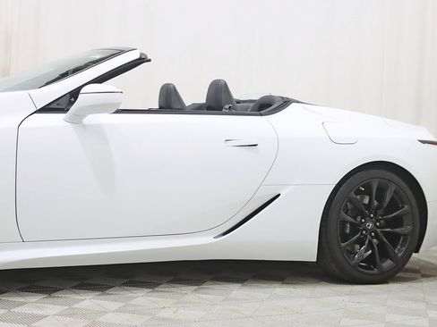 Used 2021 Lexus LC 500 Convertible w/ Touring Package RWD image 4