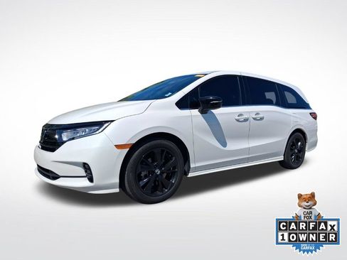 Certified 2024 Honda Odyssey Sport image 1