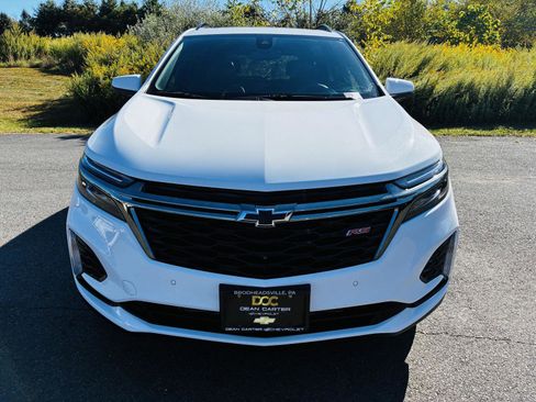 Used 2022 Chevrolet Equinox RS w/ RS Leather Package image 11