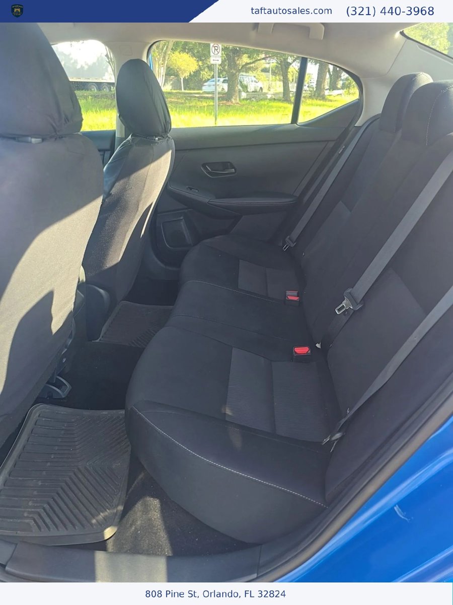 Used 2025 Nissan Sentra SV FWD image 23