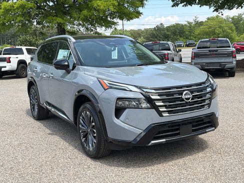 New 2026 Nissan Rogue Platinum w/ Platinum Premium Package AWD/4WD image 3